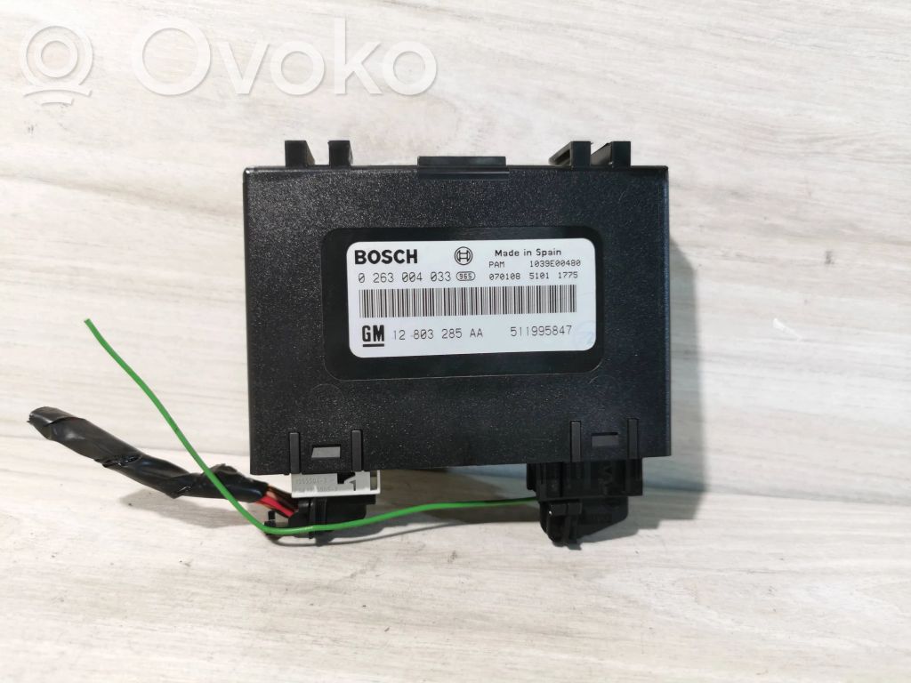 Parking PDC control unit/module   511995847,0263004033,12803285AA