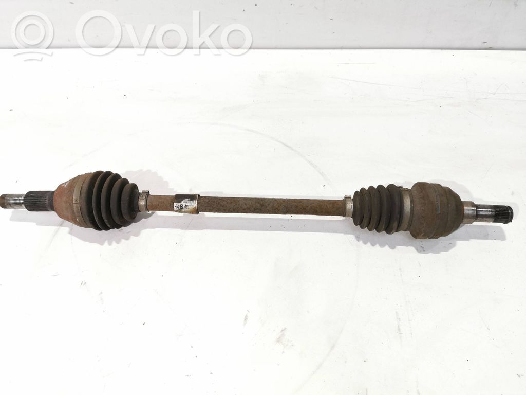 Chevrolet Captiva Aizmugurējā pusass 