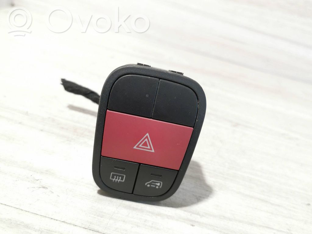 Peugeot Bipper Hazard light switch 