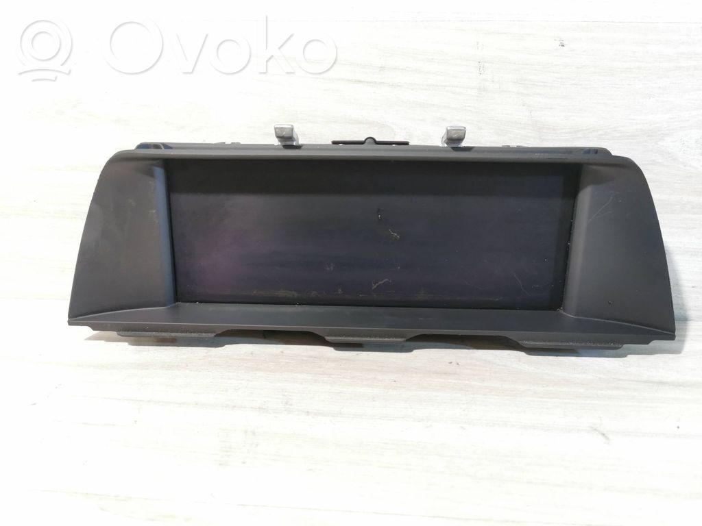 BMW 5 F10 F11 Monitor / wyświetlacz / ekran 