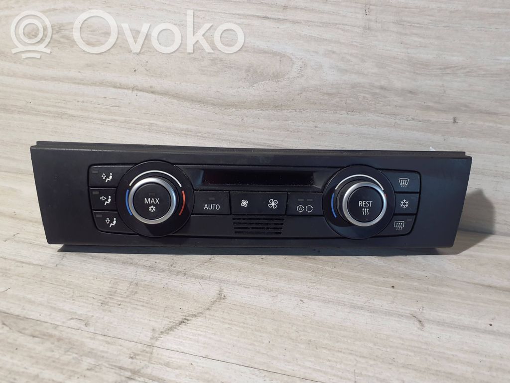 BMW 3 E90 E91 Climate control unit 