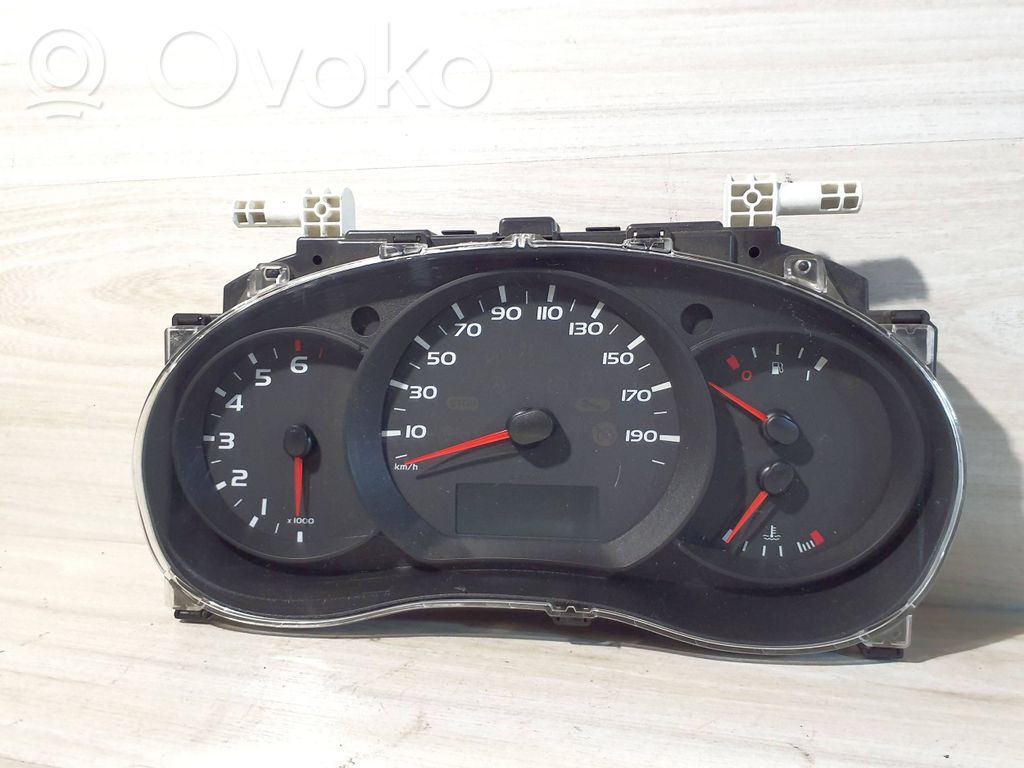 Renault Master III Speedometer (instrument cluster) 