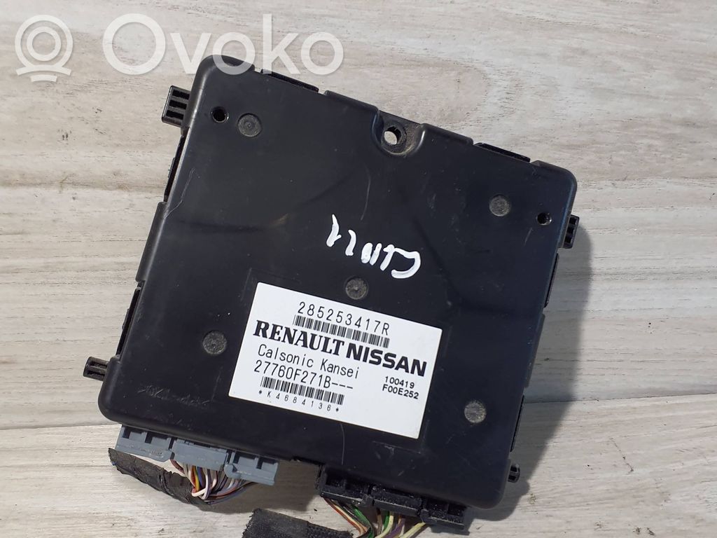 Renault Clio V Other control units/modules 