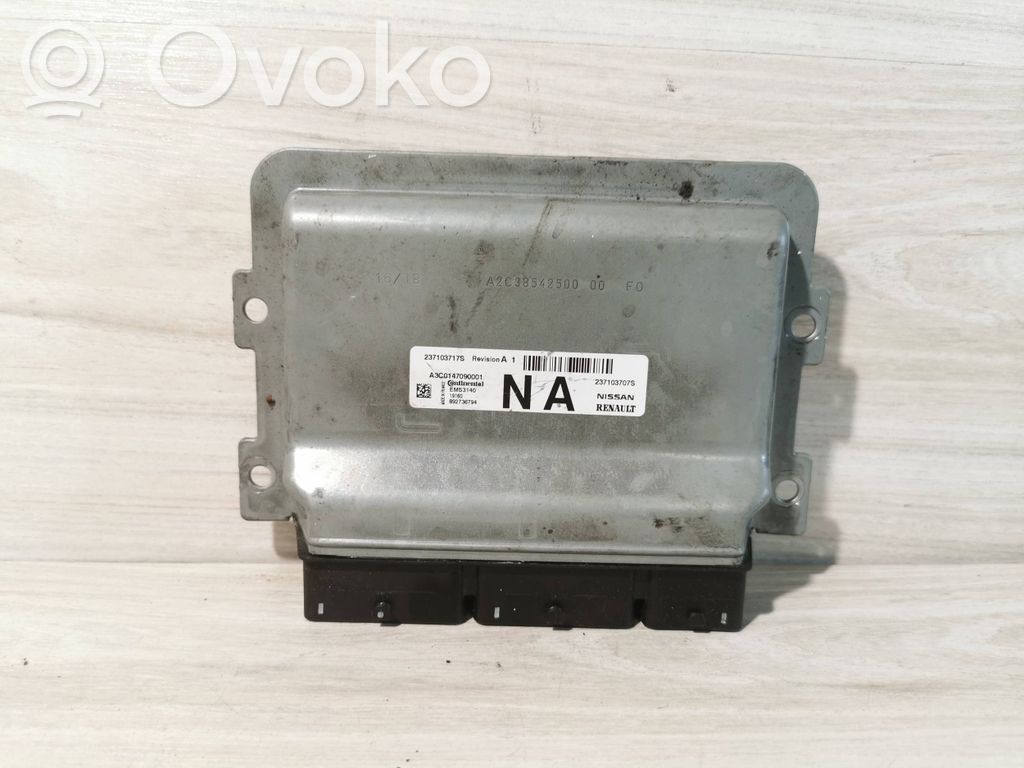 Renault Clio V Engine control unit/module 