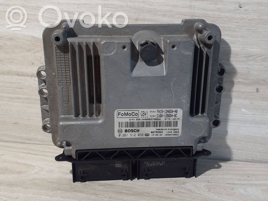 Ford Ecosport Engine control unit/module 