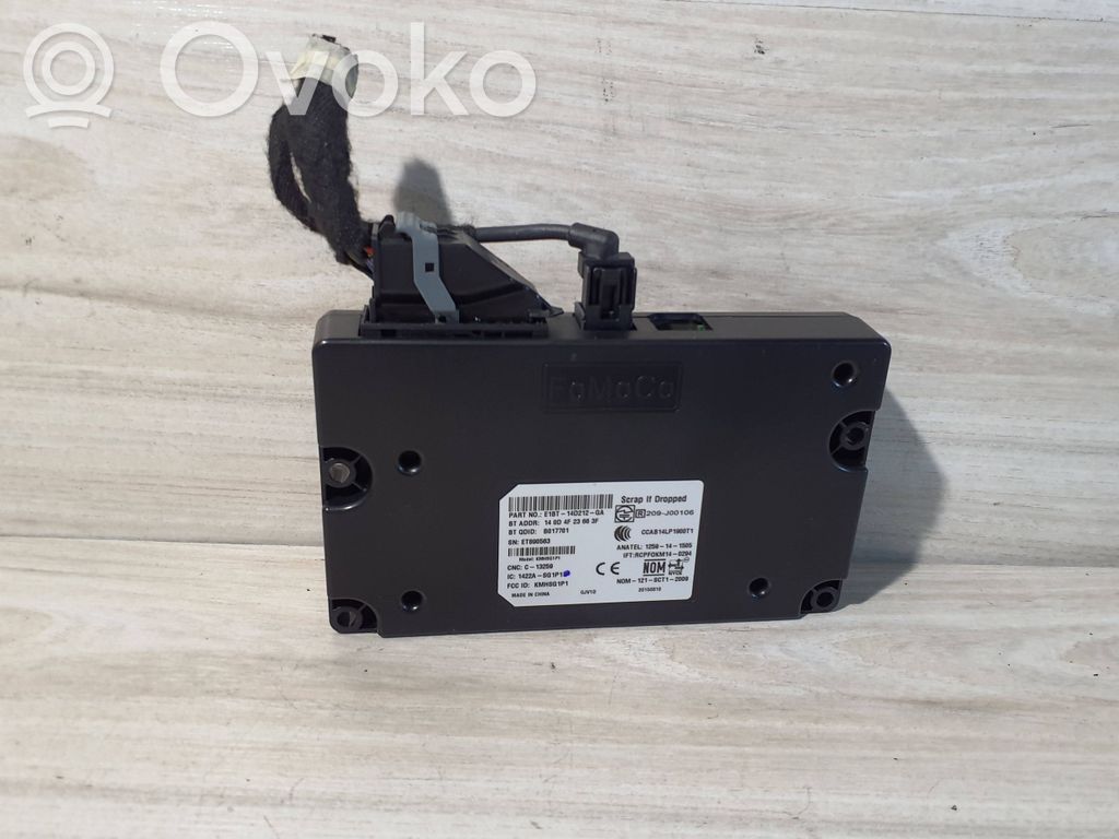 Ford Ecosport Bluetooth control unit module 