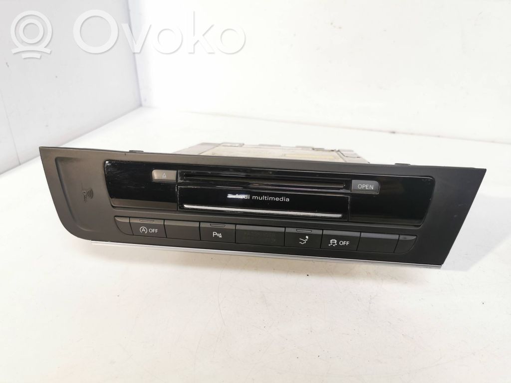 Audi A7 S7 4G Panel / Radioodtwarzacz CD/DVD/GPS 
