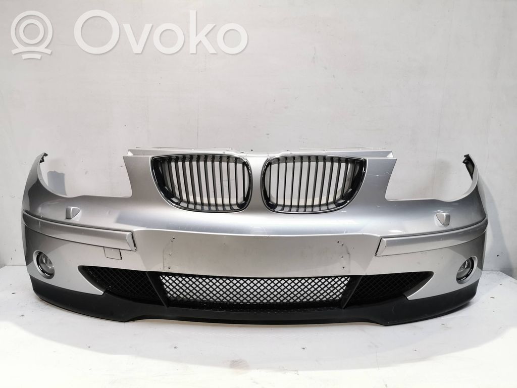 BMW 1 E81 E87 Priekšējais bamperis 