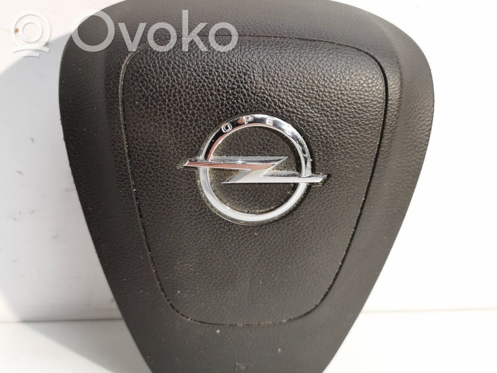 Opel Meriva B Poduszka powietrzna Airbag kierownicy 