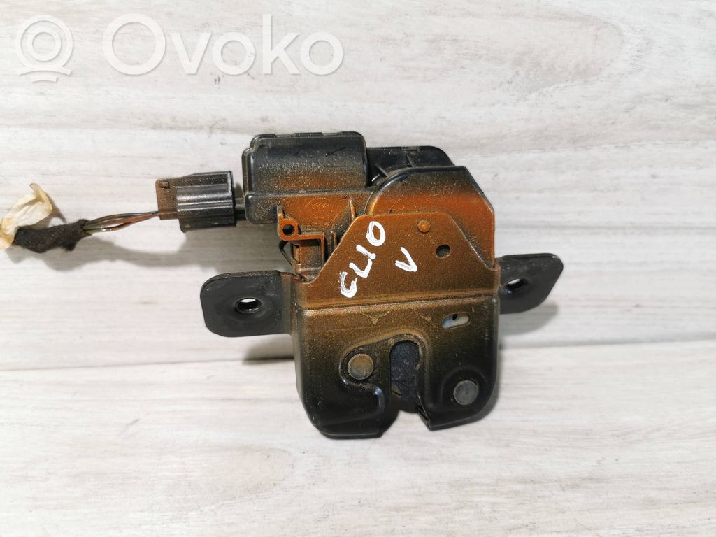 Renault Clio V Tailgate/trunk/boot lock/catch/latch 
