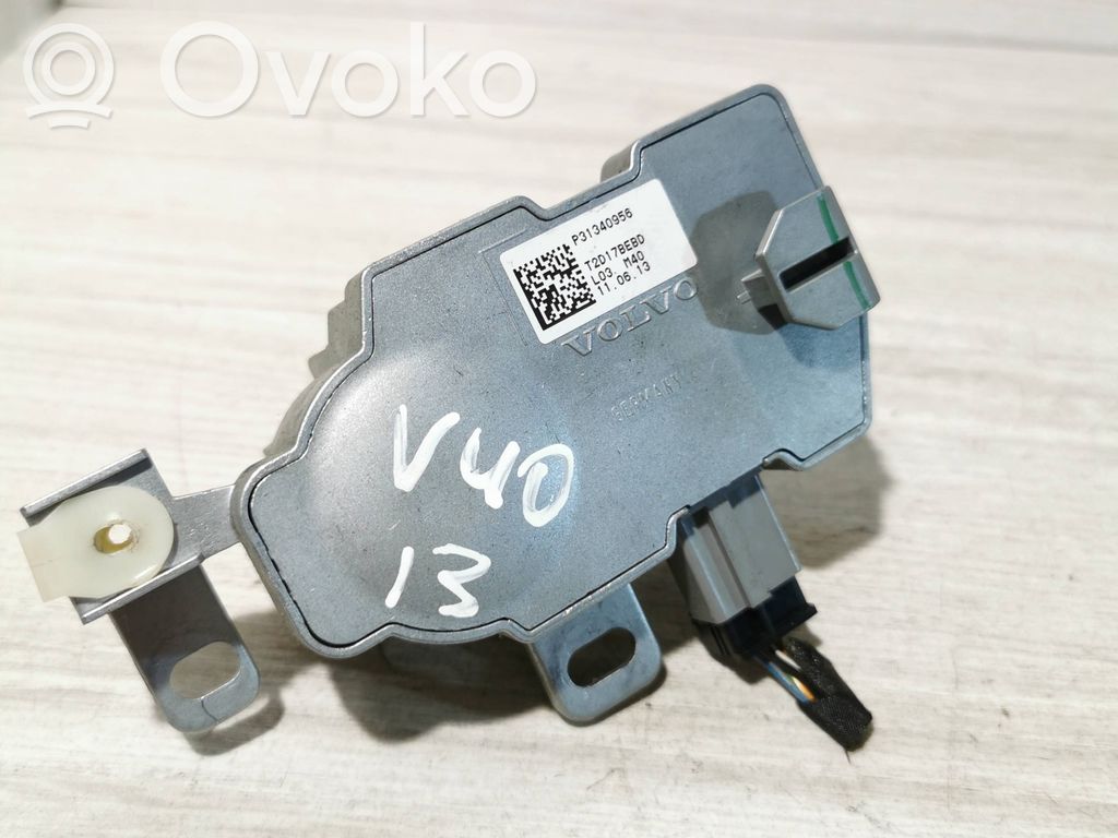 Volvo V40 Ohjauspyörän lukitus 