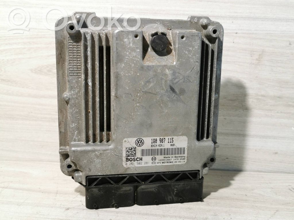Volkswagen Eos Engine control unit/module 