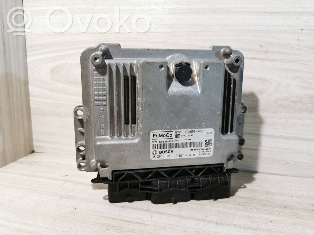 Engine control unit/module   BV2112A650ACD,0281019144