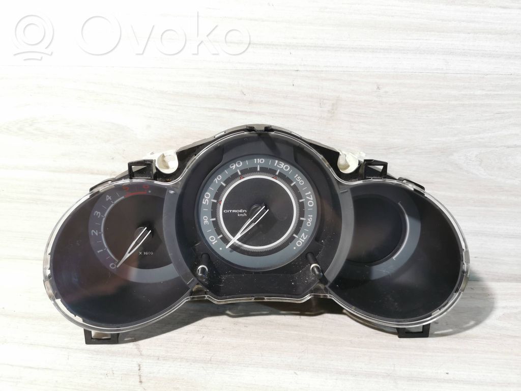 Citroen C3 Speedometer (instrument cluster) 