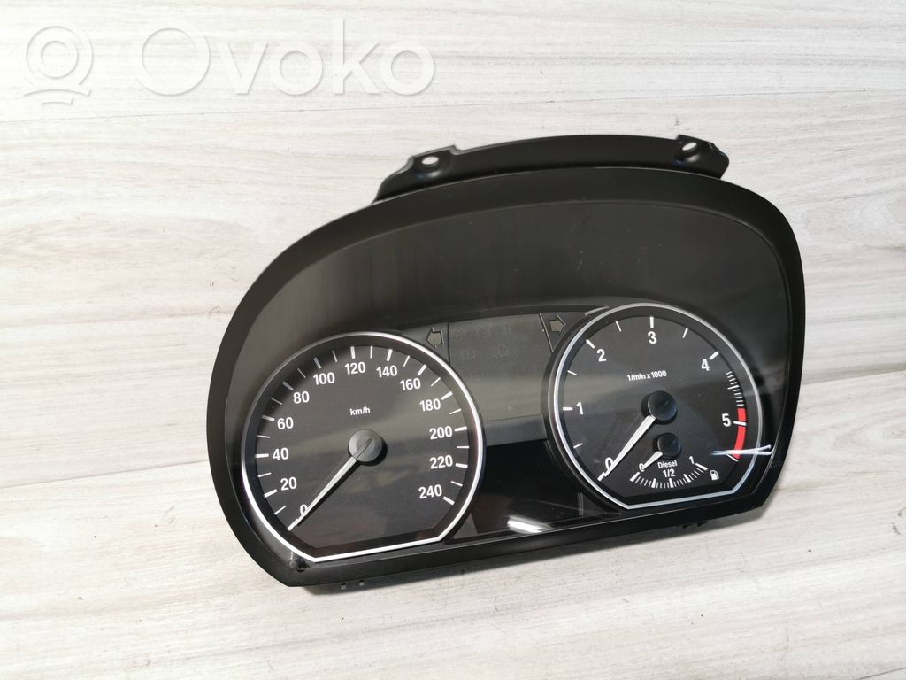BMW 1 E81 E87 Speedometer (instrument cluster) 