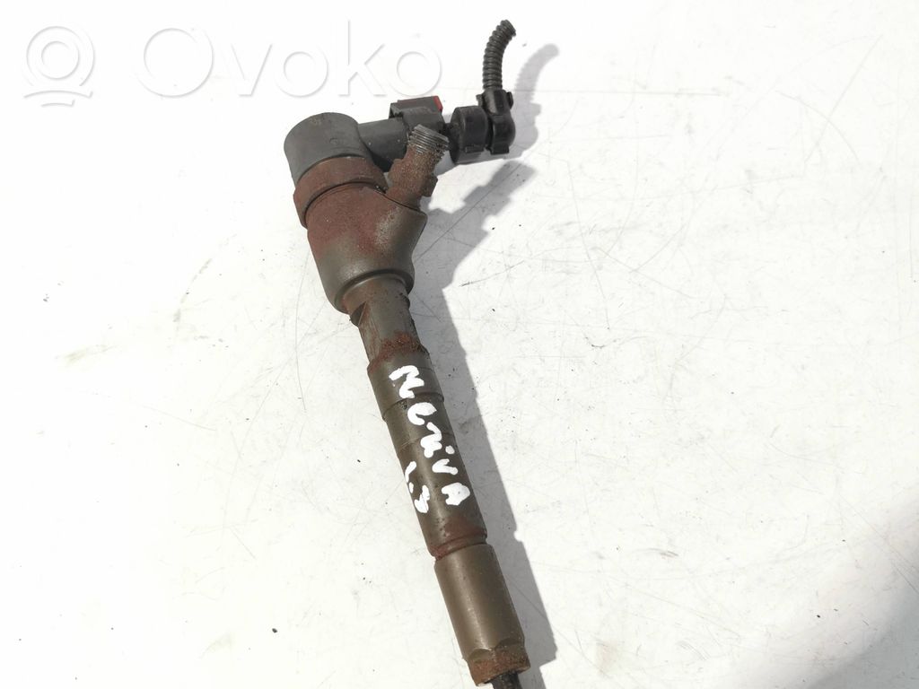 Opel Meriva B Inyector de combustible 