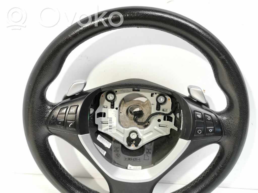 BMW X6 E71 Steering wheel 