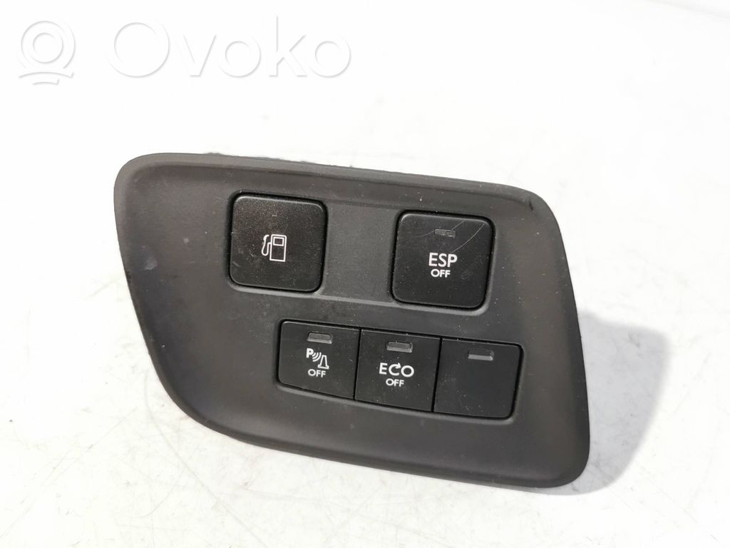 Parking (PDC) sensor switch   9666425877,10016963,01279