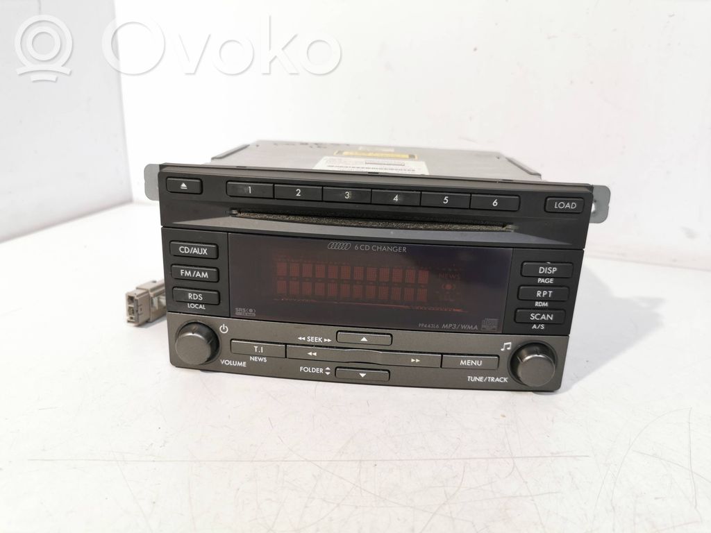 Subaru Forester SH Radio/CD/DVD/GPS head unit 