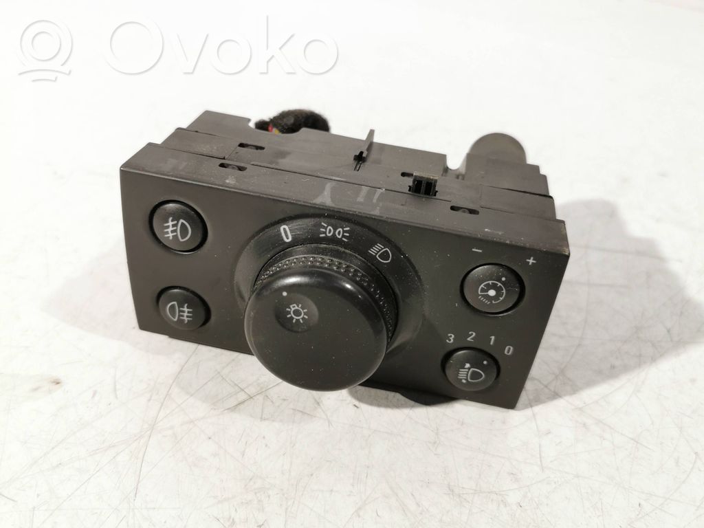 Opel Meriva A Interruptor de luz 