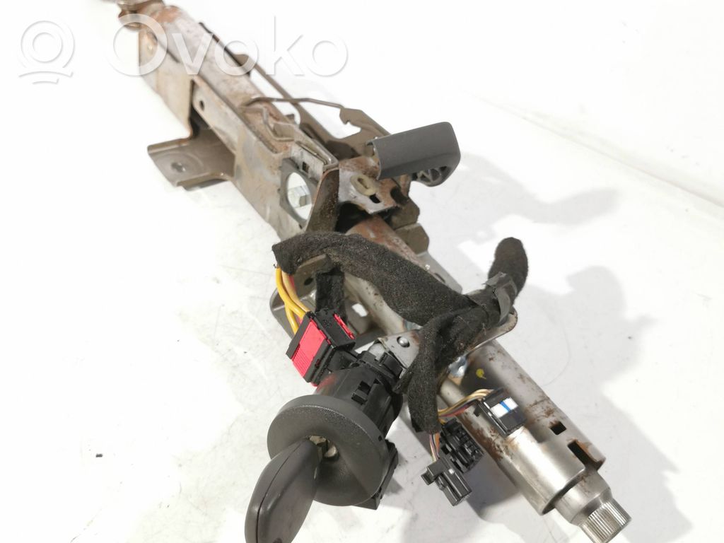 Renault Master III Steering wheel axle 