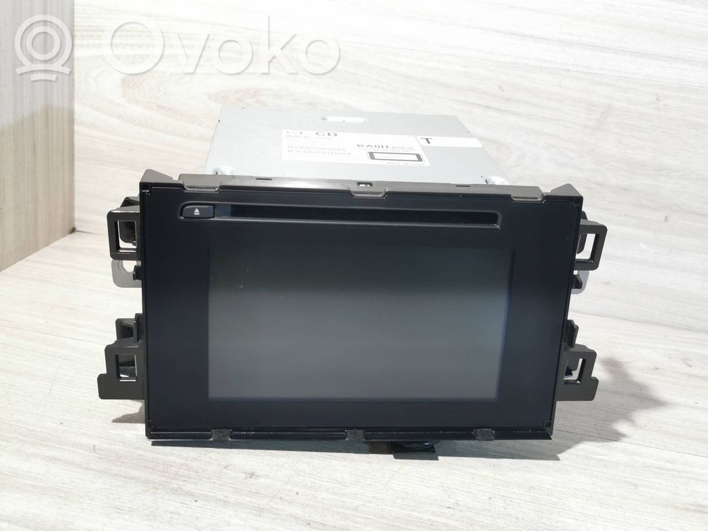 Mazda CX-5 Radio/CD/DVD/GPS head unit 