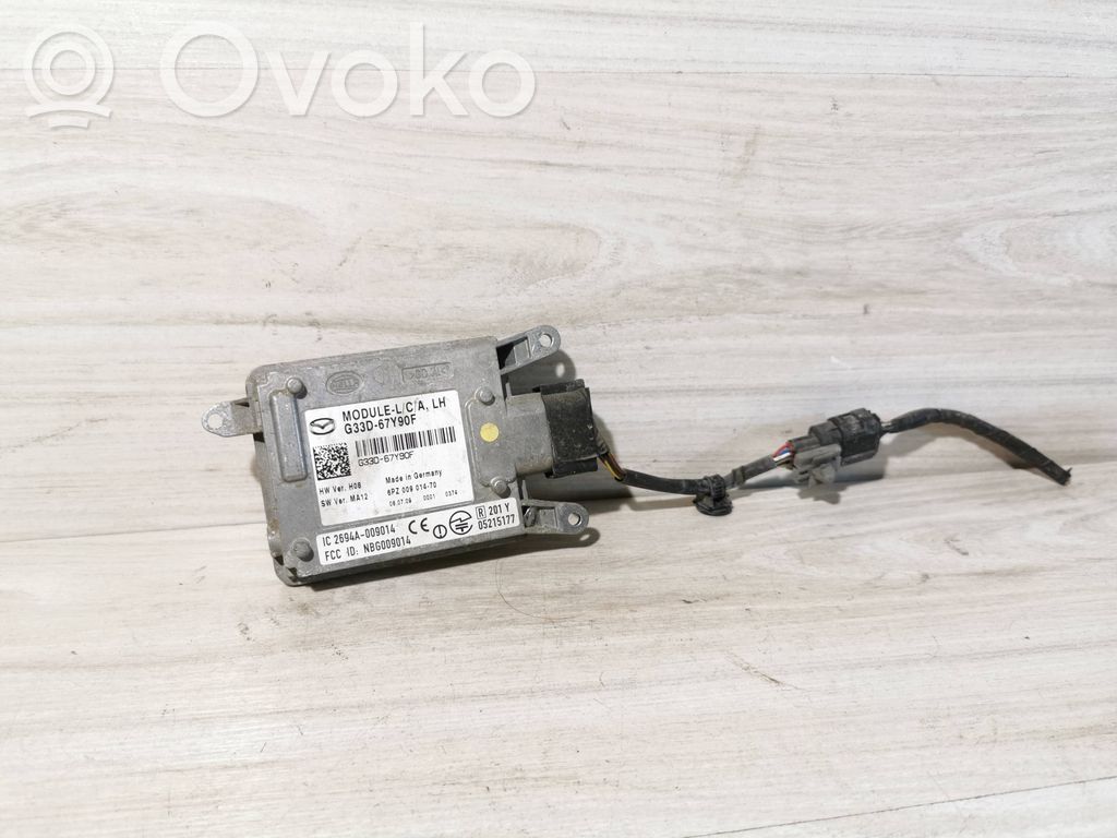 Mazda CX-7 Blind spot module 