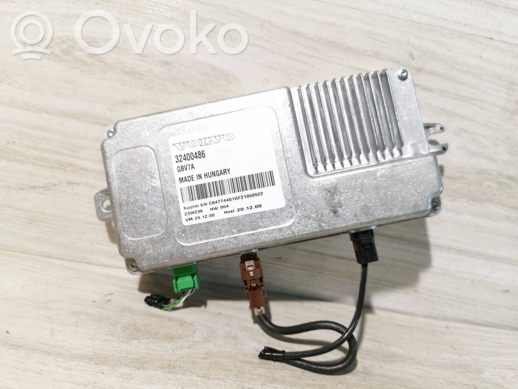 Volvo XC40 Video control module 