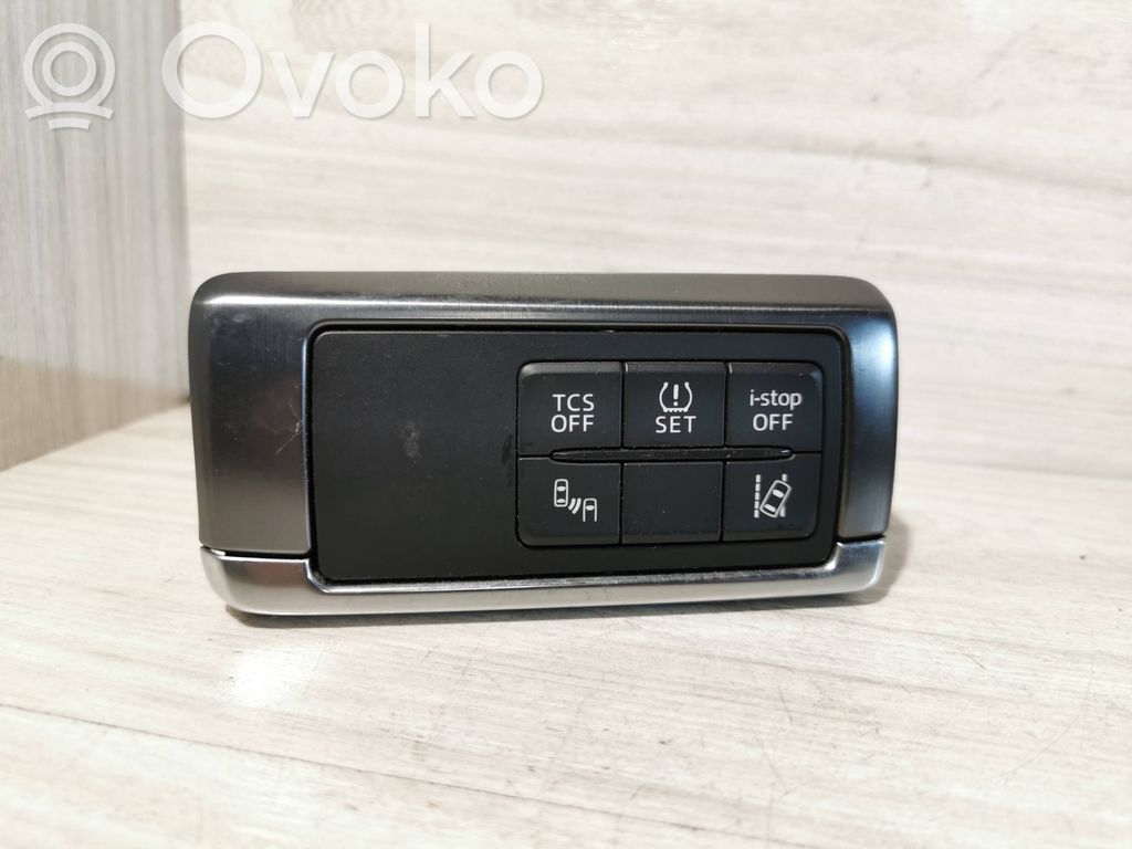 Mazda CX-5 A set of switches 