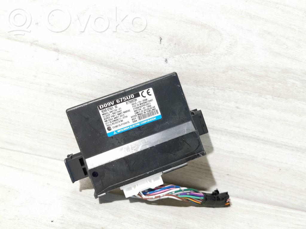 Mazda CX-5 Keyless (KESSY) go control unit/module 