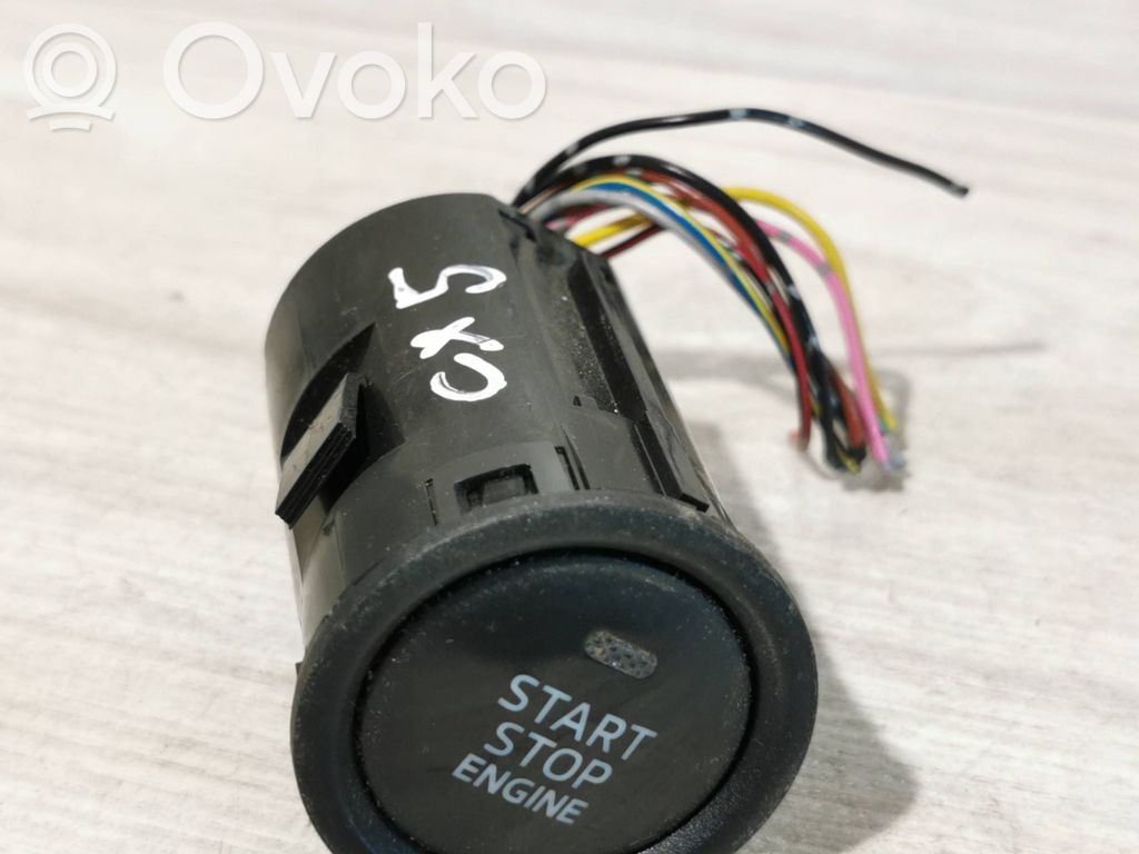 Mazda CX-5 Engine start stop button switch 