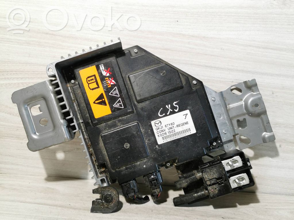 Mazda CX-5 Voltage converter/converter module 