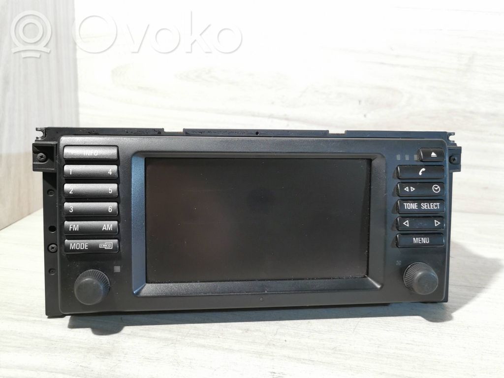 BMW X5 E53 Unité principale radio / CD / DVD / GPS 