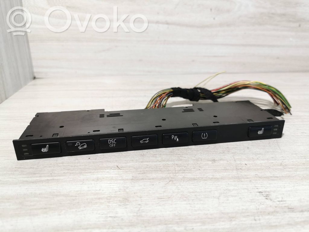 BMW X5 E53 A set of switches 