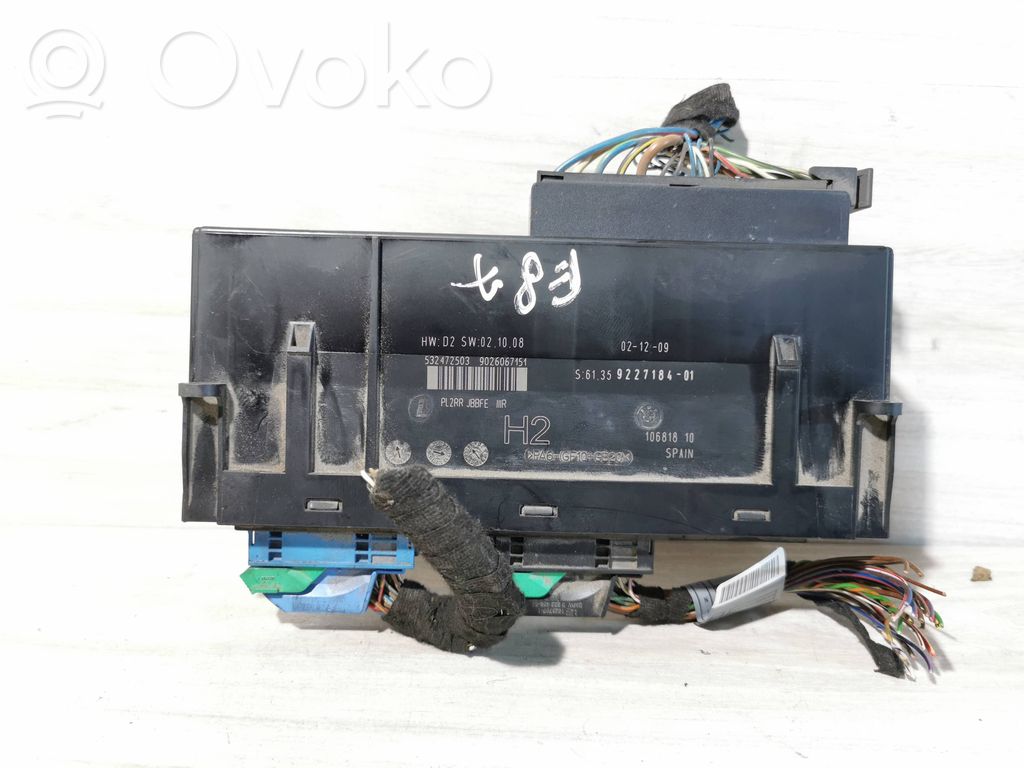 BMW 1 E81 E87 Comfort/convenience module 