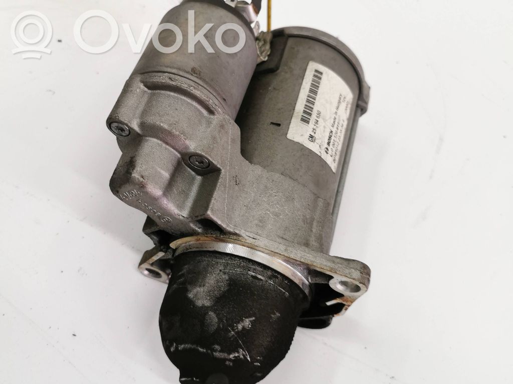 Opel Corsa E Starteris 