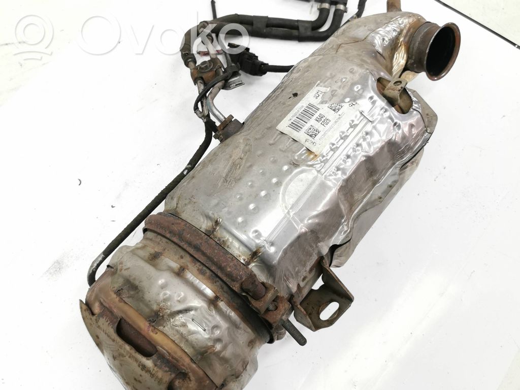 Citroen C4 II Filtru de particule catalizator/FAP/DPF 