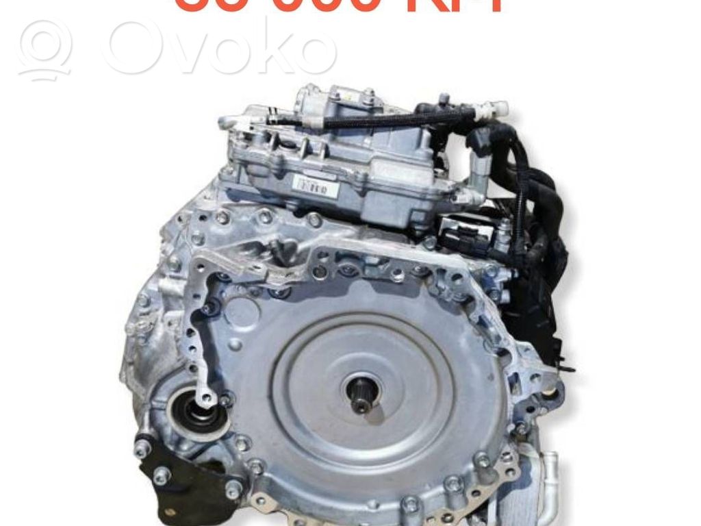 Peugeot 3008 II Automatic gearbox 