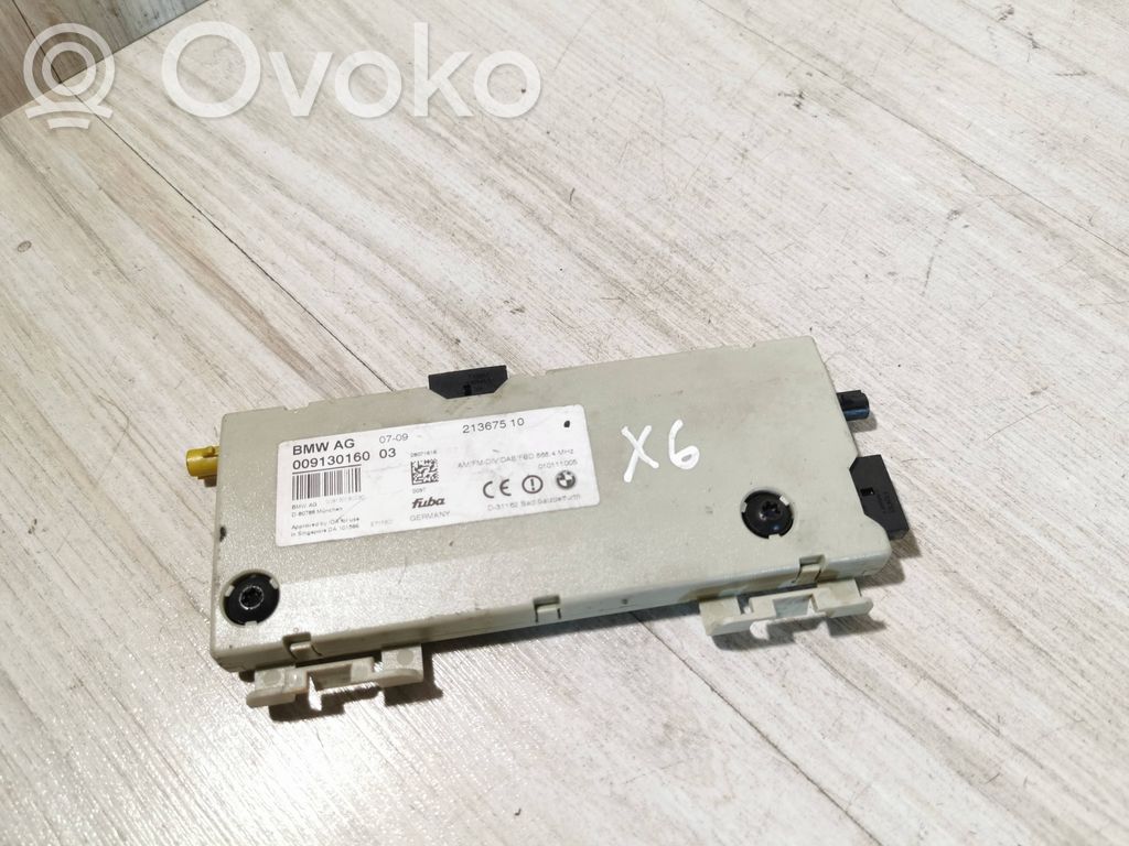 BMW X6 E71 Antenos stiprintuvas 
