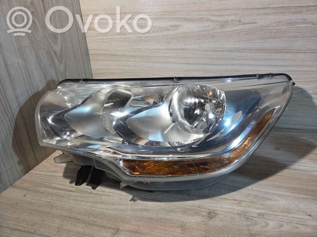 Citroen C4 II Scheinwerfer 