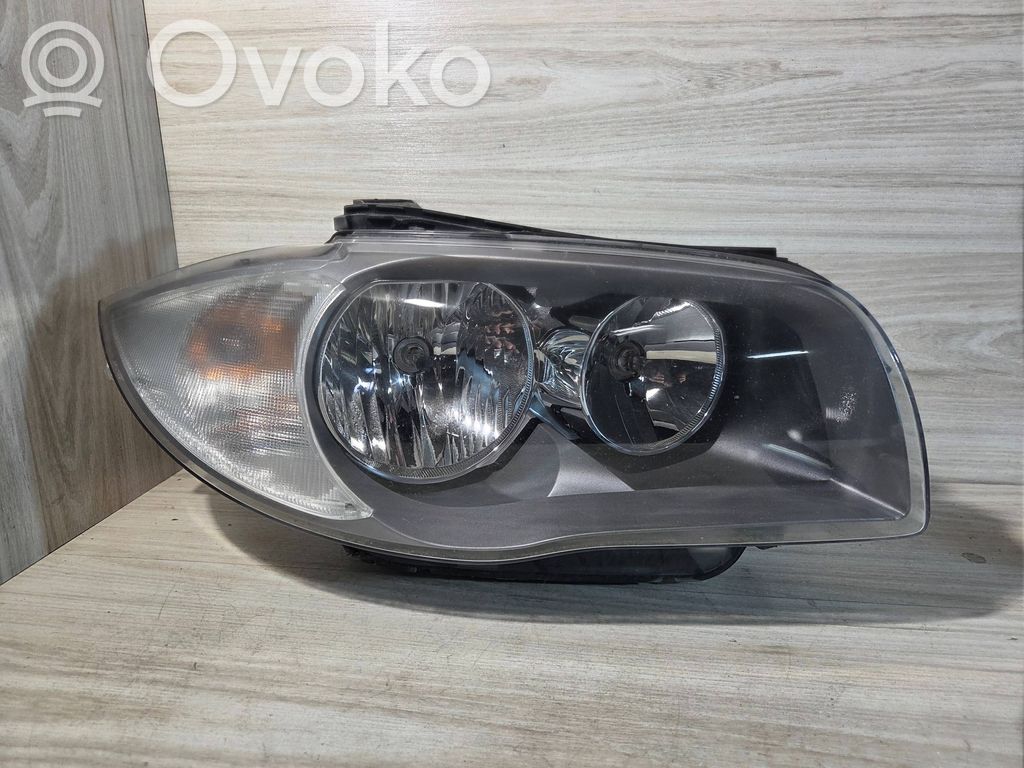 BMW 1 E81 E87 Headlight/headlamp 