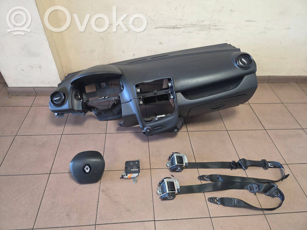 Renault Clio IV Juego de airbag con panel 