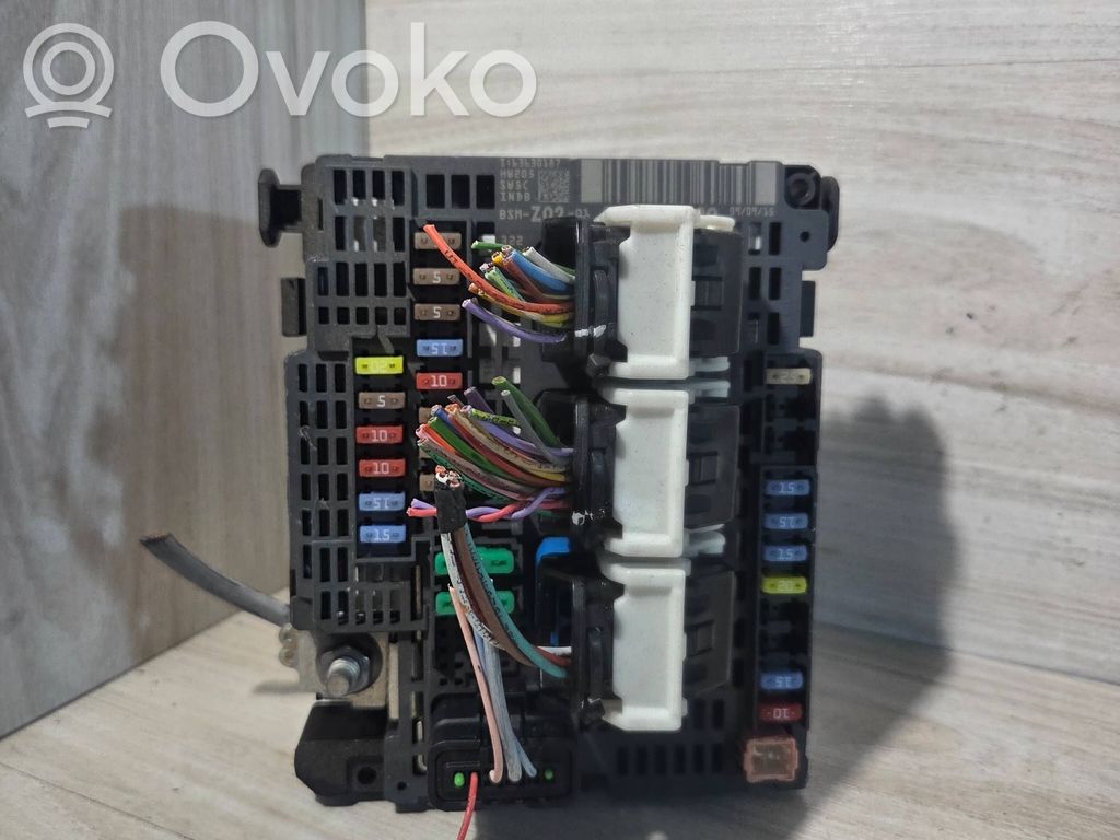 Citroen C4 II BSM Control unit 