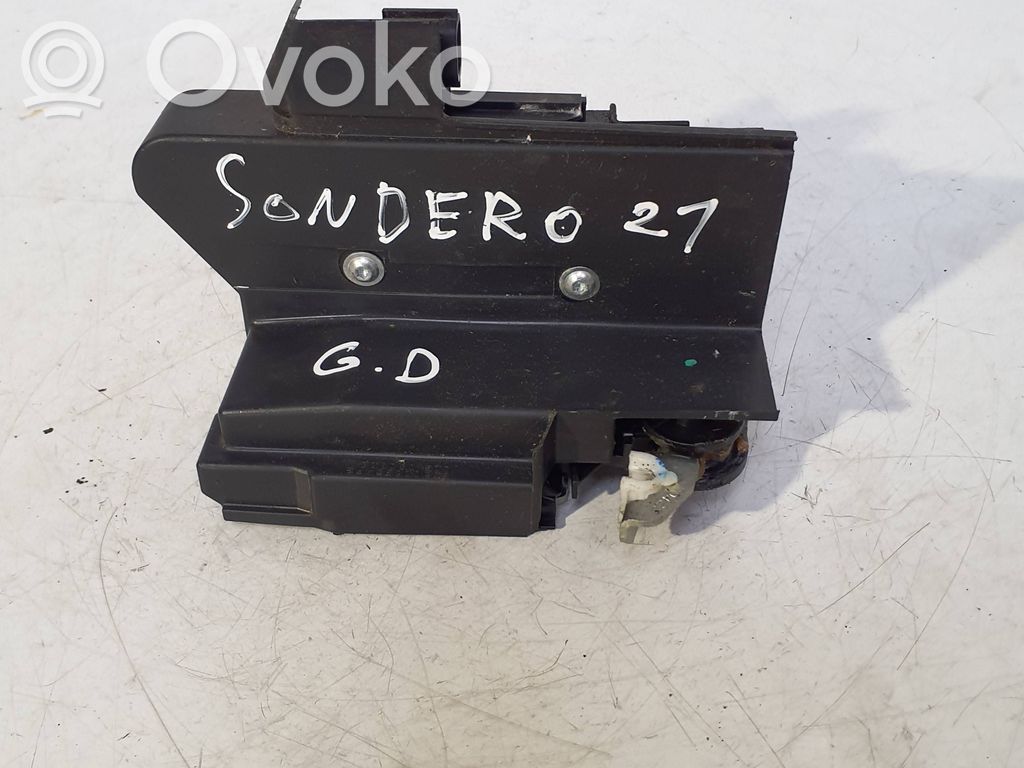 Dacia Sandero III Takaoven lukko 