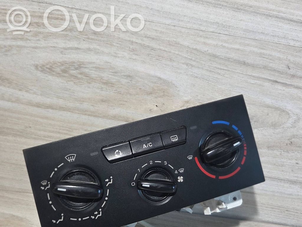 Peugeot Expert Climate control unit 