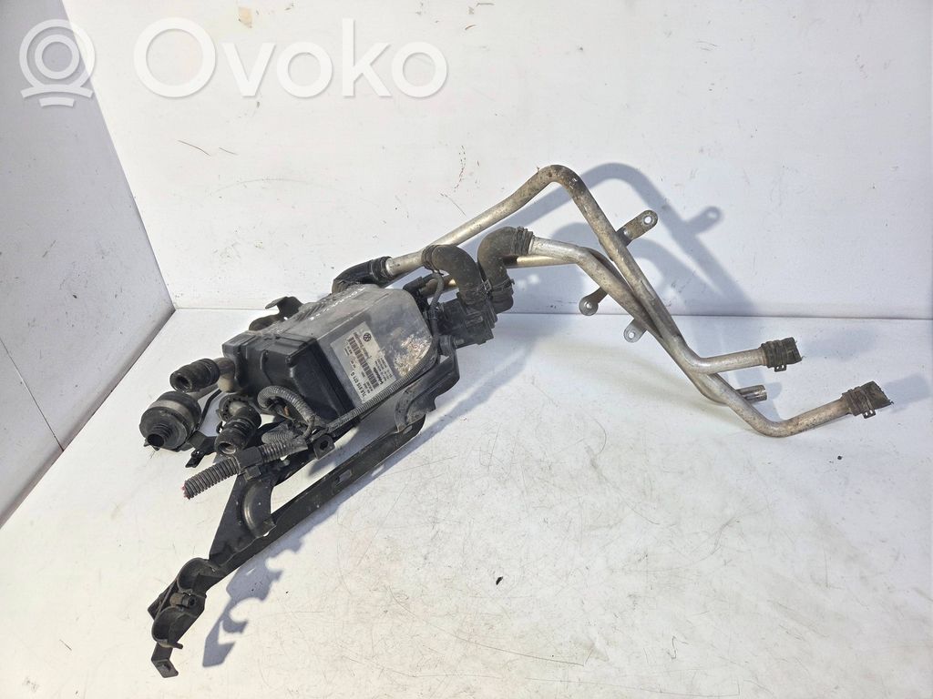 Volkswagen Touareg I Pre riscaldatore ausiliario (Webasto) 