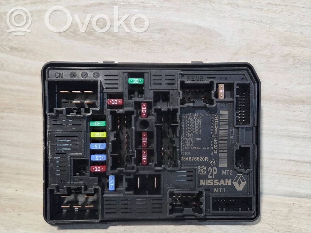 Dacia Sandero III Drošinātāju bloks 