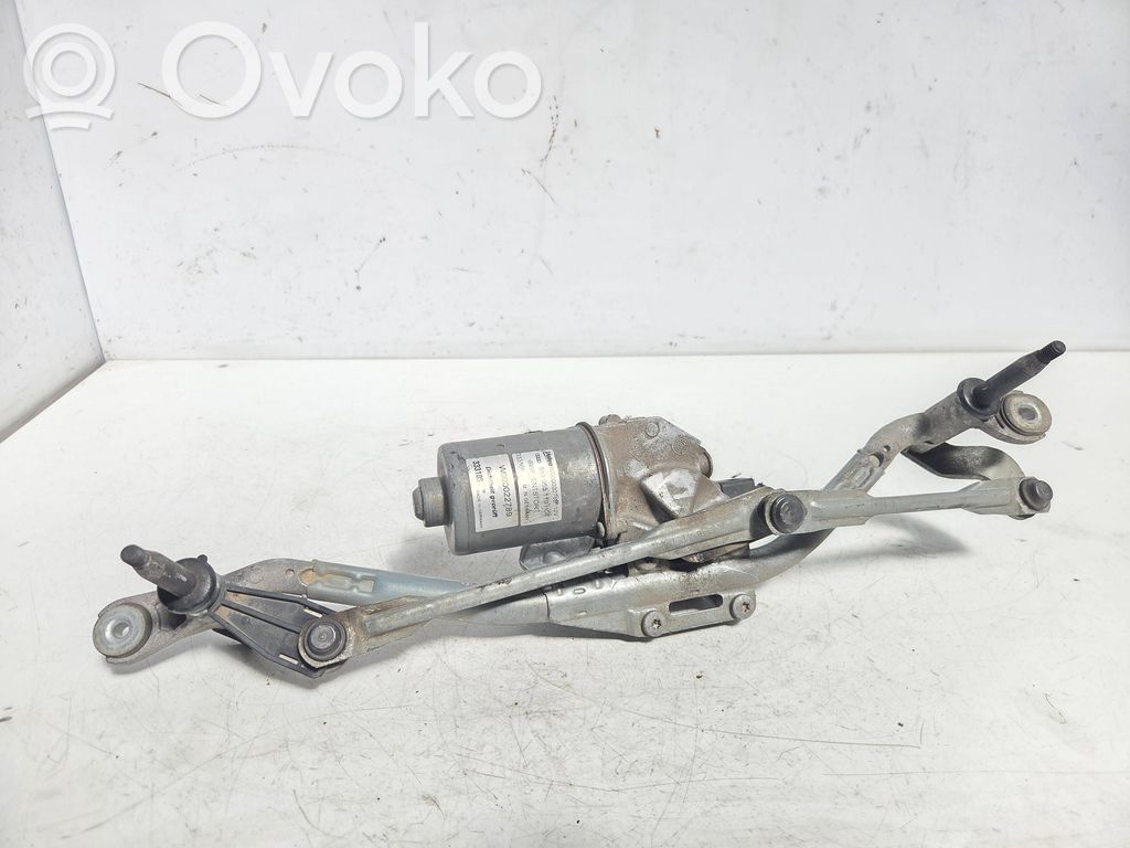 Audi A1 Front wiper linkage and motor 