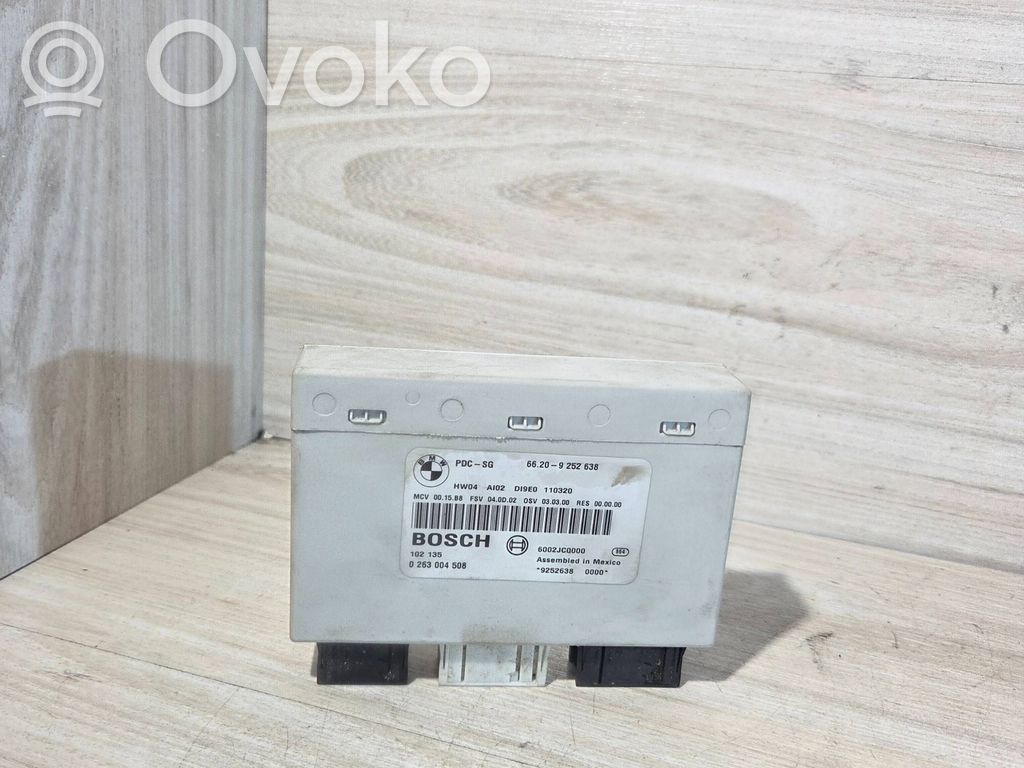 BMW 3 E92 E93 Sterownik / Moduł parkowania PDC 