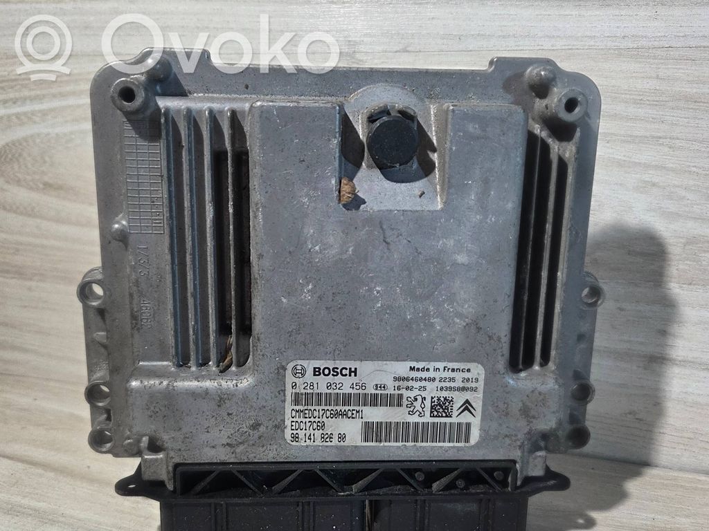 Citroen C4 Cactus Engine control unit/module 